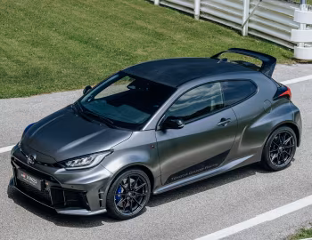 Toyota GR Yaris "S. Ogier Edition" [EU-spec] '2024–pr.