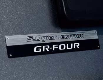 Toyota GR Yaris "S. Ogier Edition" [EU-spec] '2024–pr.