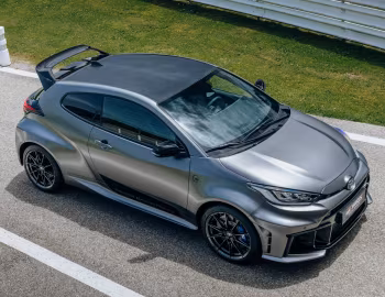 Toyota GR Yaris "S. Ogier Edition" [EU-spec] '2024–pr.