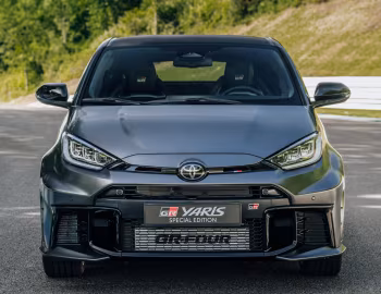 Toyota GR Yaris "S. Ogier Edition" [EU-spec] '2024–pr.