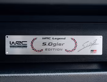 Toyota GR Yaris "S. Ogier Edition" [EU-spec] '2024–pr.
