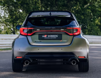 Toyota GR Yaris "S. Ogier Edition" [EU-spec] '2024–pr.