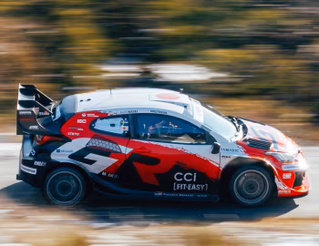 Toyota GR Yaris Rally1 '2026