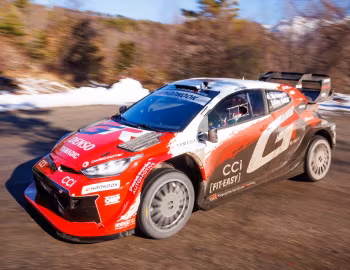 Toyota GR Yaris Rally1 '2026
