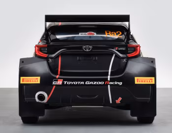 Toyota GR Yaris Rally2 Concept '01.2023
