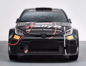 Toyota GR Yaris Rally2 Concept '01.2023