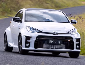 Toyota GR Yaris "Rallye" [Australia] '2021–24