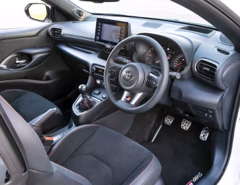 Interior Toyota GR Yaris "Rallye" [Australia] '2021–24