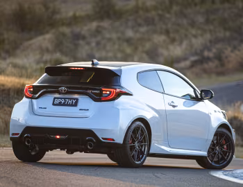 Toyota GR Yaris "Rallye" [Australia] '2021–24