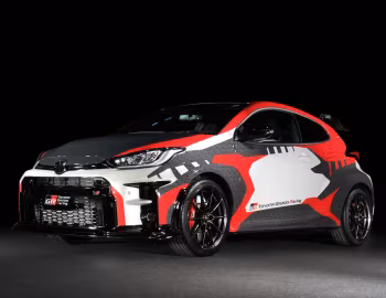 Toyota GR Yaris RZ High-performance "Kalle Rovanperä Edition" Concept '01.2023