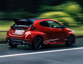 Toyota GR Yaris RZ "High performance" Aero Performance Package [Japan] '2025–pr.