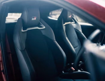 Interior Toyota GR Yaris RZ "High performance" Aero Performance Package [Japan] '2025–pr.