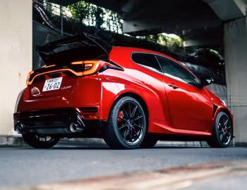 Toyota GR Yaris RZ "High performance" Aero Performance Package [Japan] '2025–pr.