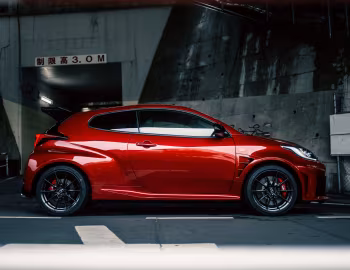 Toyota GR Yaris RZ "High performance" Aero Performance Package [Japan] '2025–pr.
