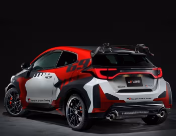 Toyota GR Yaris RZ High Performance "Kalle Rovanperä Edition" [Japan] '2024