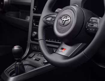 Interior Toyota GR Yaris RZ High Performance "Kalle Rovanperä Edition" [Japan] '2024