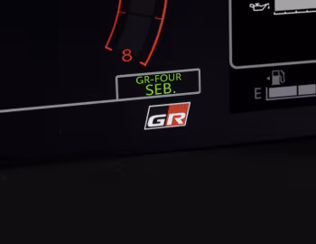 Interior Toyota GR Yaris RZ High Performance "Sébastien Ogier 9x World Champion Edition" [Japan] '2026