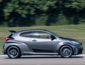 Toyota GR Yaris "S. Ogier Edition" [EU-spec] '2024–pr.