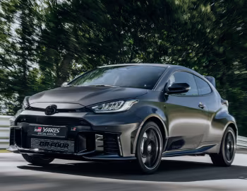 Toyota GR Yaris "S. Ogier Edition" [EU-spec] '2024–pr.