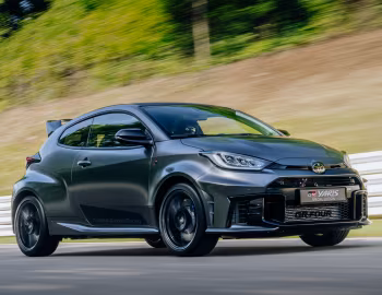 Toyota GR Yaris "S. Ogier Edition" [EU-spec] '2024–pr.