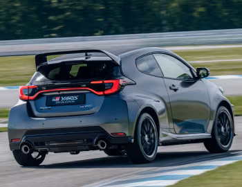 Toyota GR Yaris "S. Ogier Edition" [EU-spec] '2024–pr.