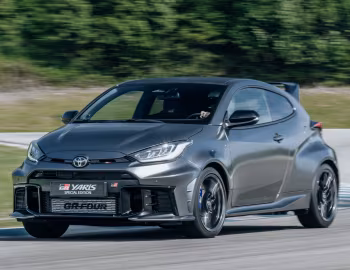 Toyota GR Yaris "S. Ogier Edition" [EU-spec] '2024–pr.