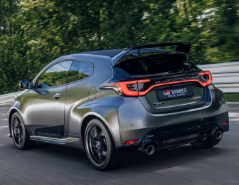 Toyota GR Yaris "S. Ogier Edition" [EU-spec] '2024–pr.