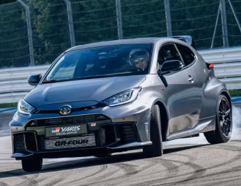 Toyota GR Yaris "S. Ogier Edition" [EU-spec] '2024–pr.