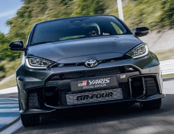 Toyota GR Yaris "S. Ogier Edition" [EU-spec] '2024–pr.