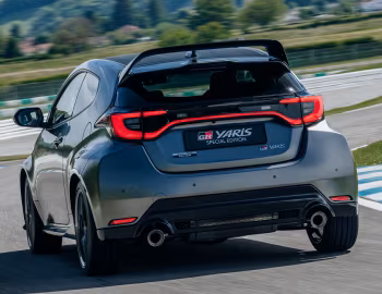 Toyota GR Yaris "S. Ogier Edition" [EU-spec] '2024–pr.