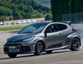 Toyota GR Yaris "S. Ogier Edition" [EU-spec] '2024–pr.