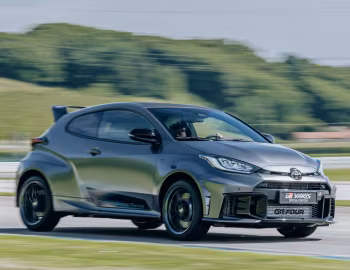 Toyota GR Yaris "S. Ogier Edition" [EU-spec] '2024–pr.