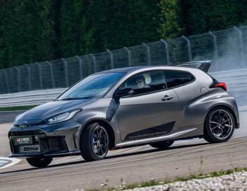 Toyota GR Yaris "S. Ogier Edition" [EU-spec] '2024–pr.