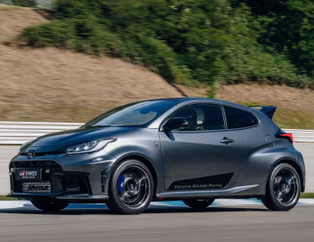 Toyota GR Yaris "S. Ogier Edition" [EU-spec] '2024–pr.