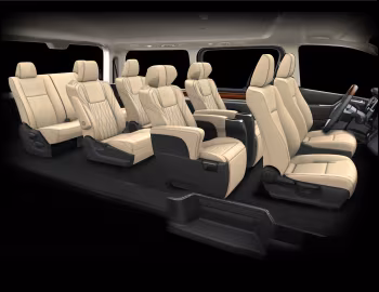 Интерьер Toyota GranAce Premium '2019–24