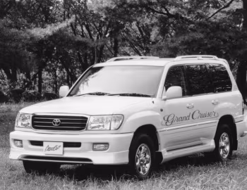 Toyota Grand Cruiser Concept '1997