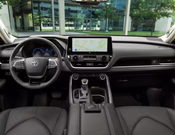 Panel frontal 2025–pr. Toyota Grand Highlander HEV AWD "Nightshade" [North America] '2024–pr.