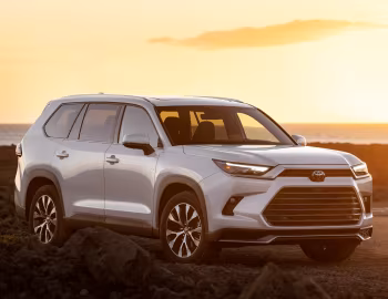 2024–pr. Toyota Grand Highlander Hybrid Max Limited [North America] '2023–pr.
