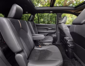 Interior 2024–pr. Toyota Grand Highlander Hybrid Max Limited [North America] '2023–pr.