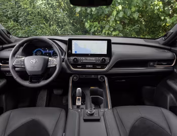 Panel frontal 2024–pr. Toyota Grand Highlander Hybrid Max Limited [North America] '2023–pr.