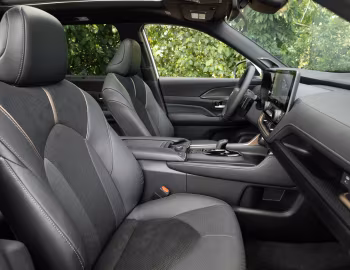 Interior 2024–pr. Toyota Grand Highlander Hybrid Max Limited [North America] '2023–pr.
