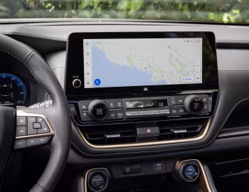 Interior 2024–pr. Toyota Grand Highlander Hybrid Max Limited [North America] '2023–pr.