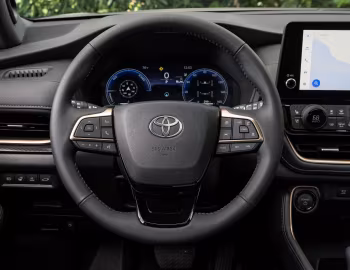 Panel frontal 2024–pr. Toyota Grand Highlander Hybrid Max Limited [North America] '2023–pr.