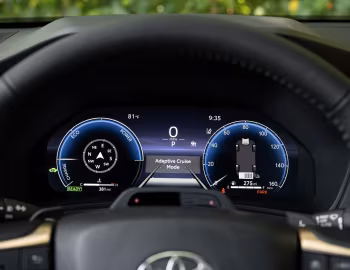 Tableau de bord 2024–pr. Toyota Grand Highlander Hybrid Max Platinum [North America] '2023–pr.