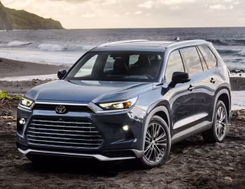 2024–pr. Toyota Grand Highlander Hybrid Max Platinum [North America] '2023–pr.