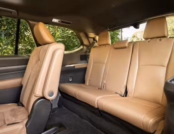 Intérieur 2024–pr. Toyota Grand Highlander Hybrid Max Platinum [North America] '2023–pr.