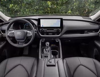 Panel frontal 2024–pr. Toyota Grand Highlander Hybrid Max XLE [North America] '2023–pr.
