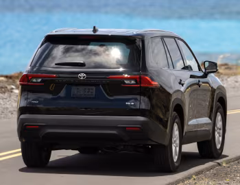 2024–pr. Toyota Grand Highlander Hybrid Max XLE [North America] '2023–pr.