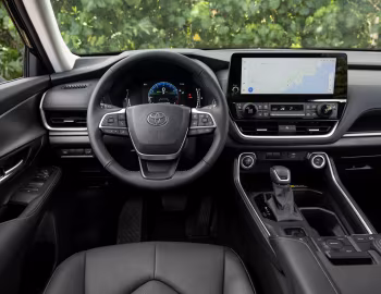 Panel frontal 2024–pr. Toyota Grand Highlander Hybrid Max XLE [North America] '2023–pr.