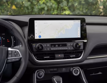 Interior 2024–pr. Toyota Grand Highlander Hybrid Max XLE [North America] '2023–pr.